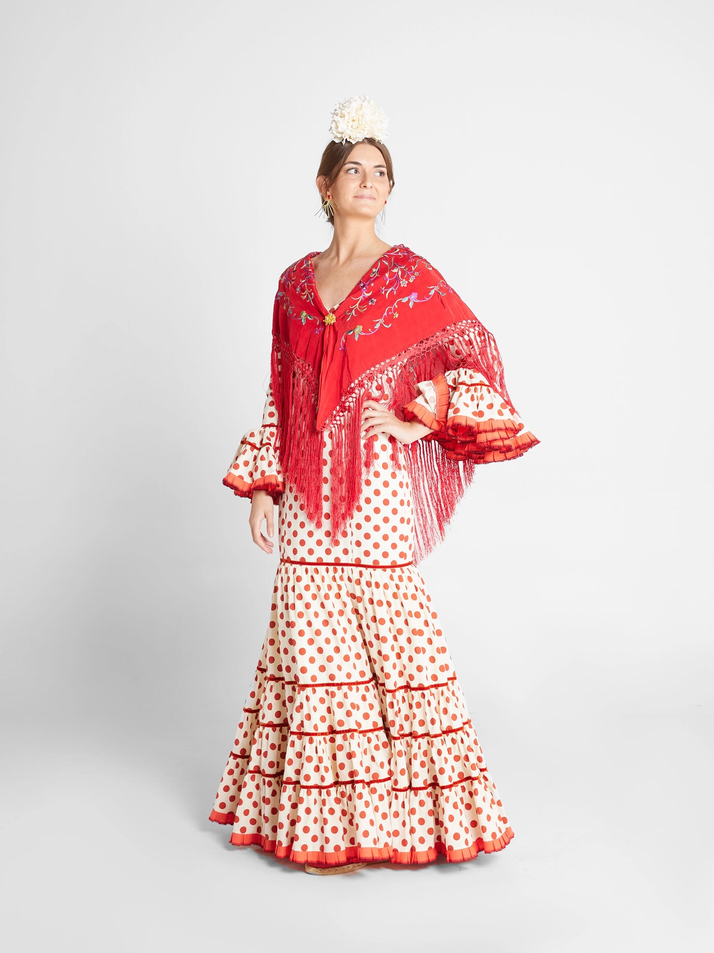 Modelo Carmela caldera by ConVolantes (Córdoba, España)