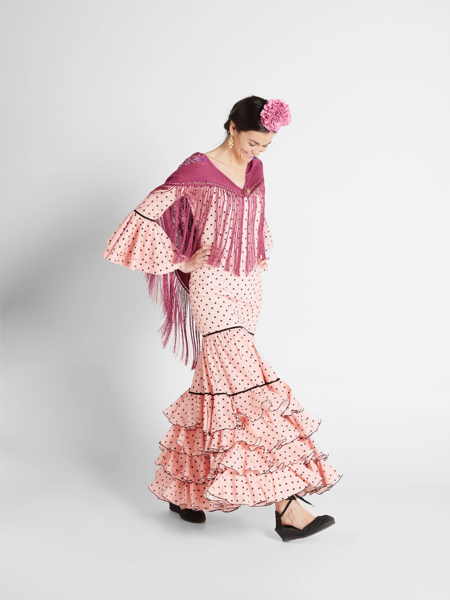 Modelo Guaya rosa palo by Pilar Román (Córdoba, España)
