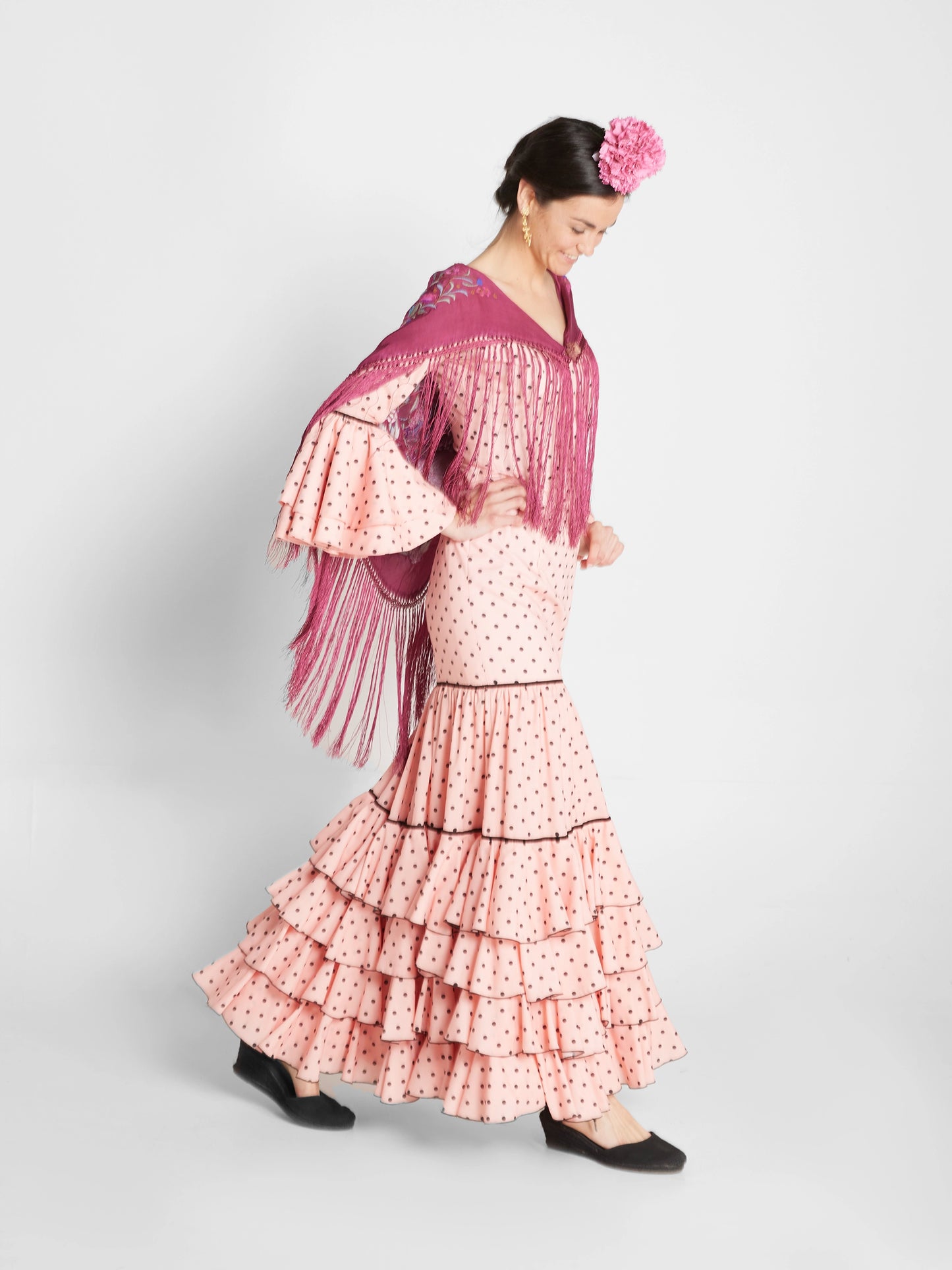 Modelo Guaya rosa palo by Pilar Román (Córdoba, España)