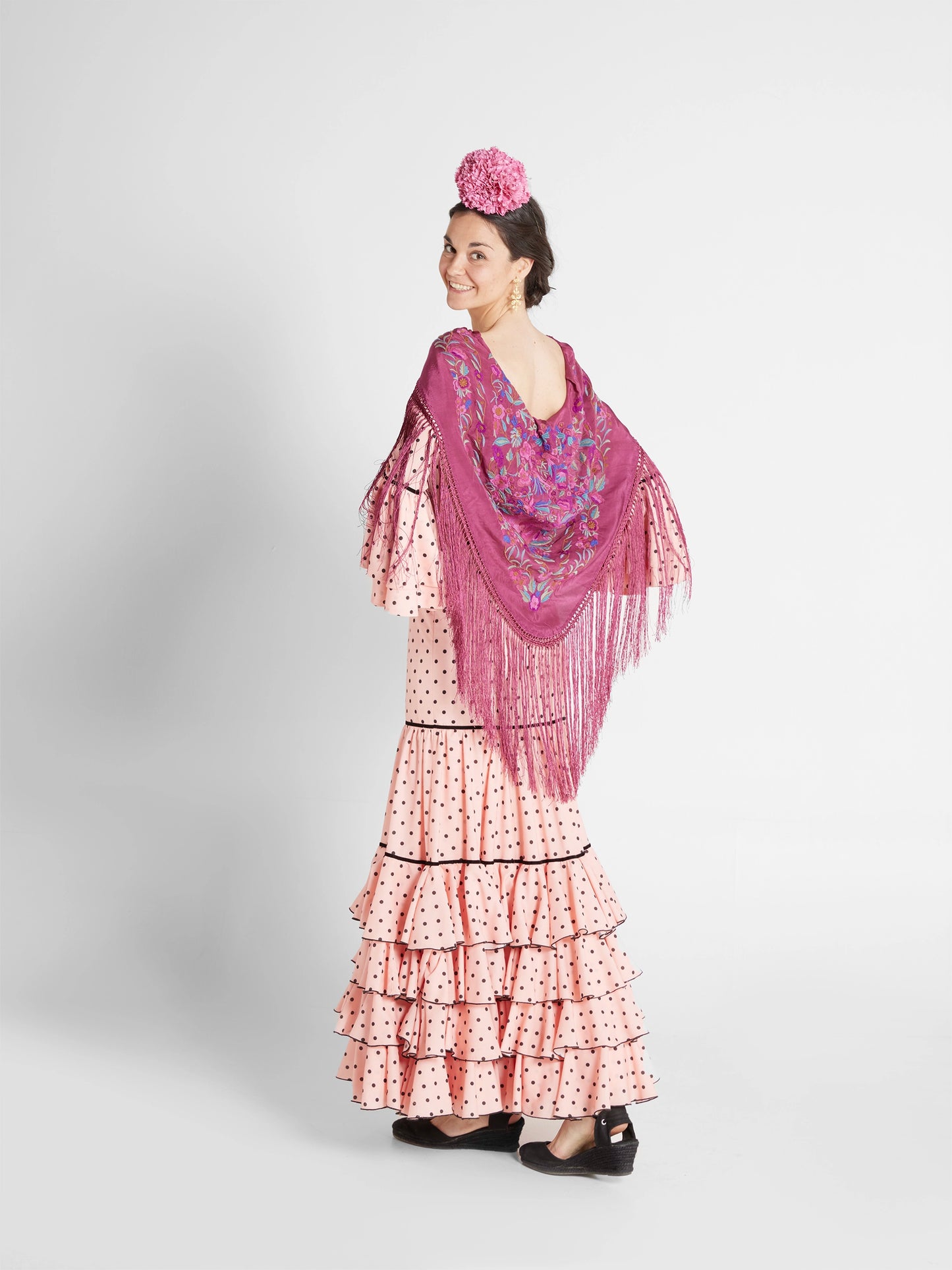 Modelo Guaya rosa palo by Pilar Román (Córdoba, España)
