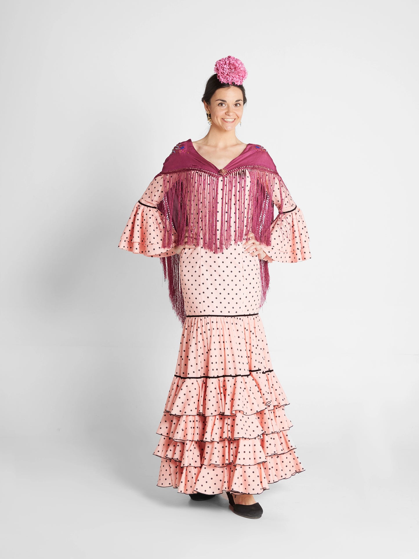 Modelo Guaya rosa palo by Pilar Román (Córdoba, España)