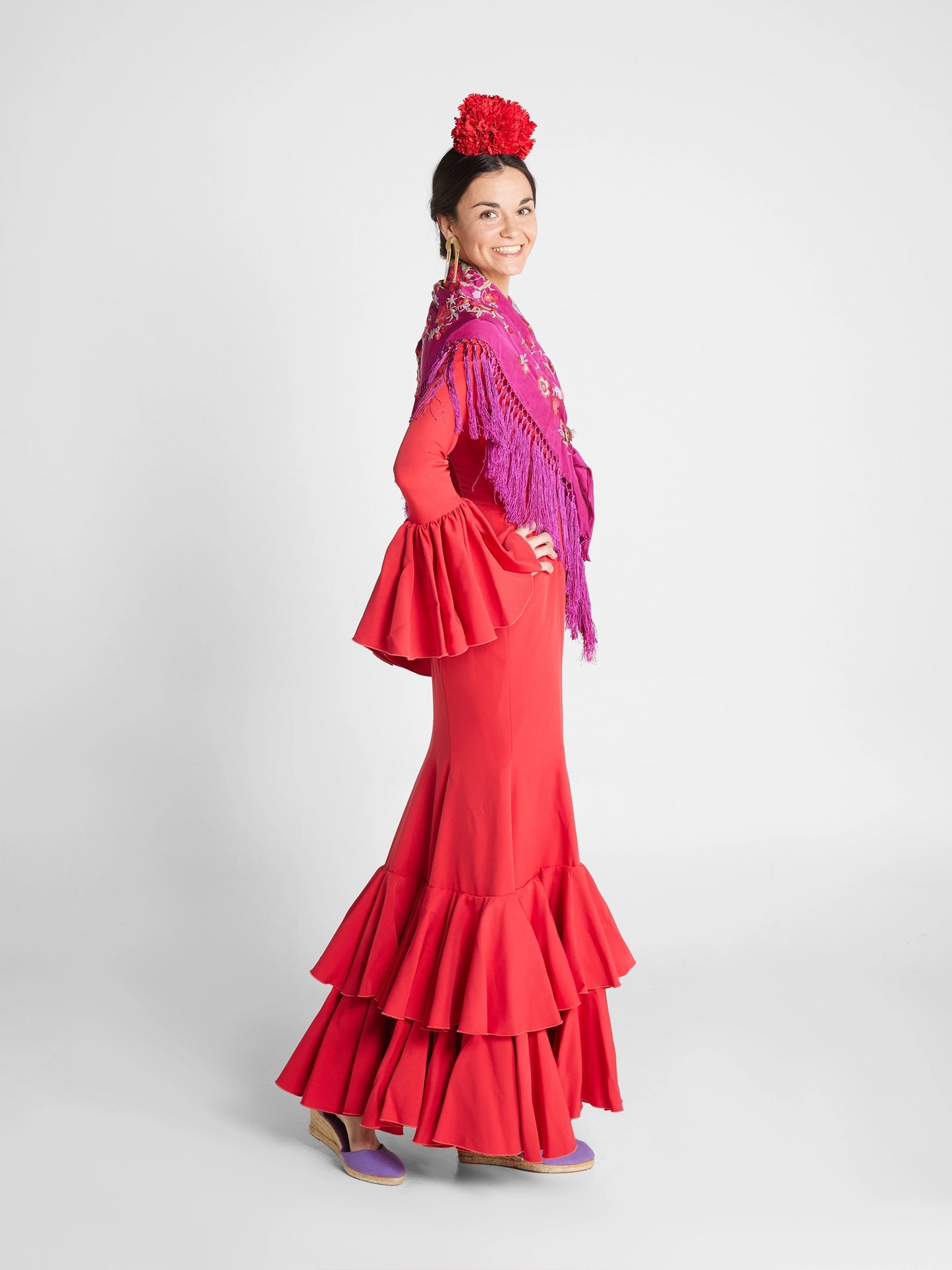 Modelo Mery rojo - Talla 34