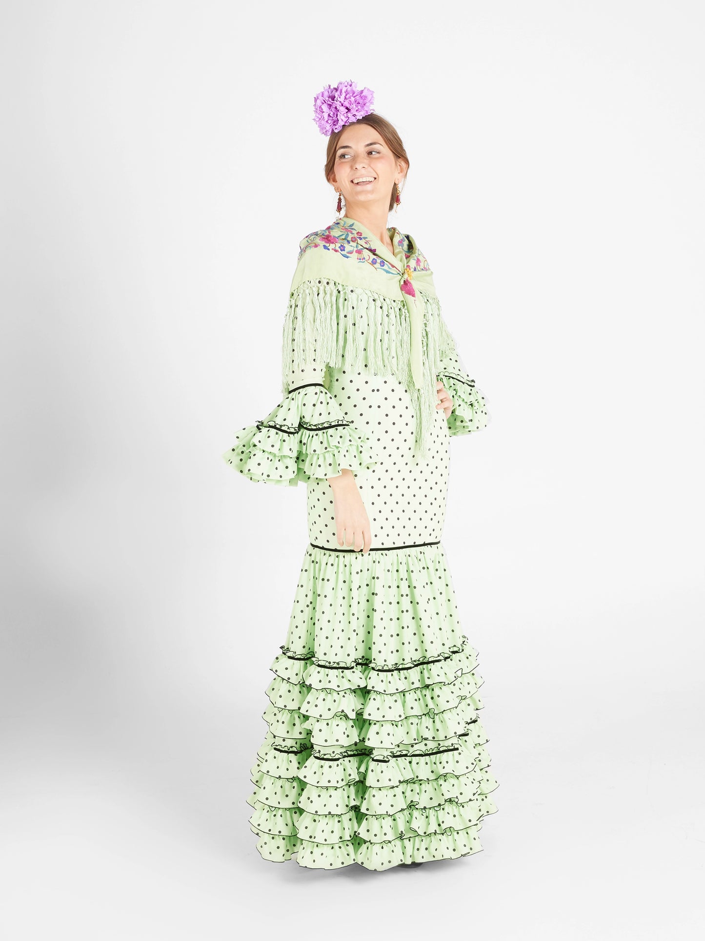 Modelo Palo verde pistacho by Pilar Román (Córdoba, España)