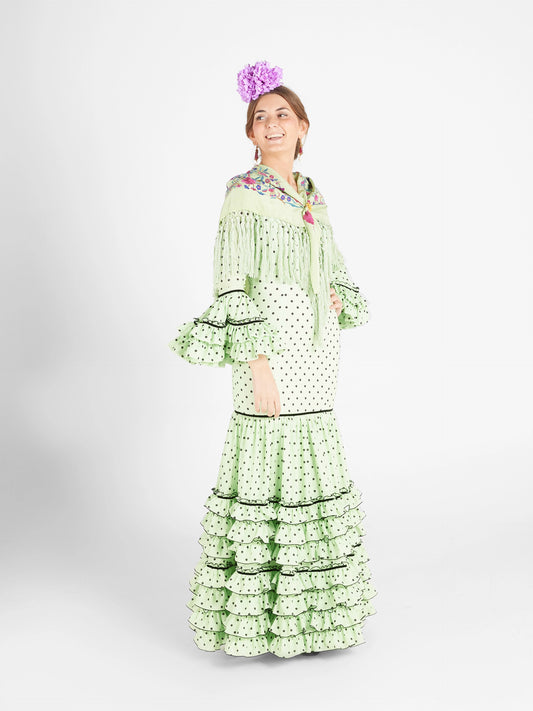 Modelo Palo verde pistacho by Pilar Román (Córdoba, España)