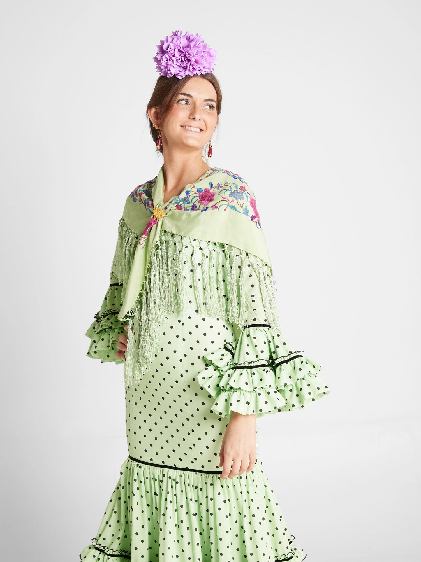 Modelo Palo verde pistacho by Pilar Román (Córdoba, España)