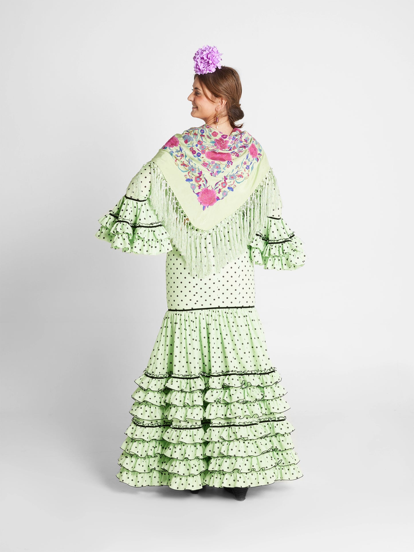 Modelo Palo verde pistacho by Pilar Román (Córdoba, España)