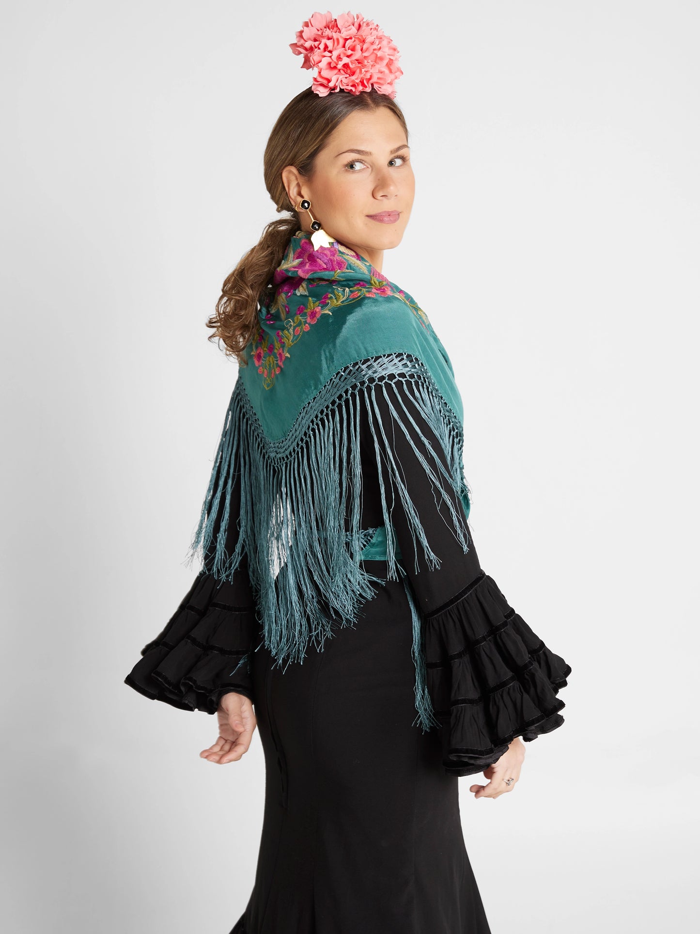 Modelo Cande negro by Cristina Molina (Sevilla, España)