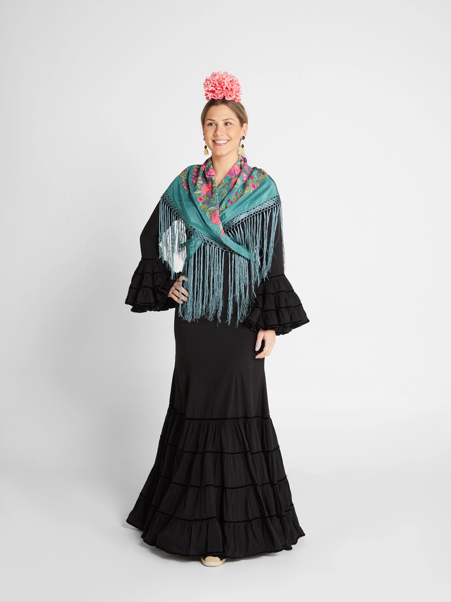 Modelo Cande negro by Cristina Molina (Sevilla, España)