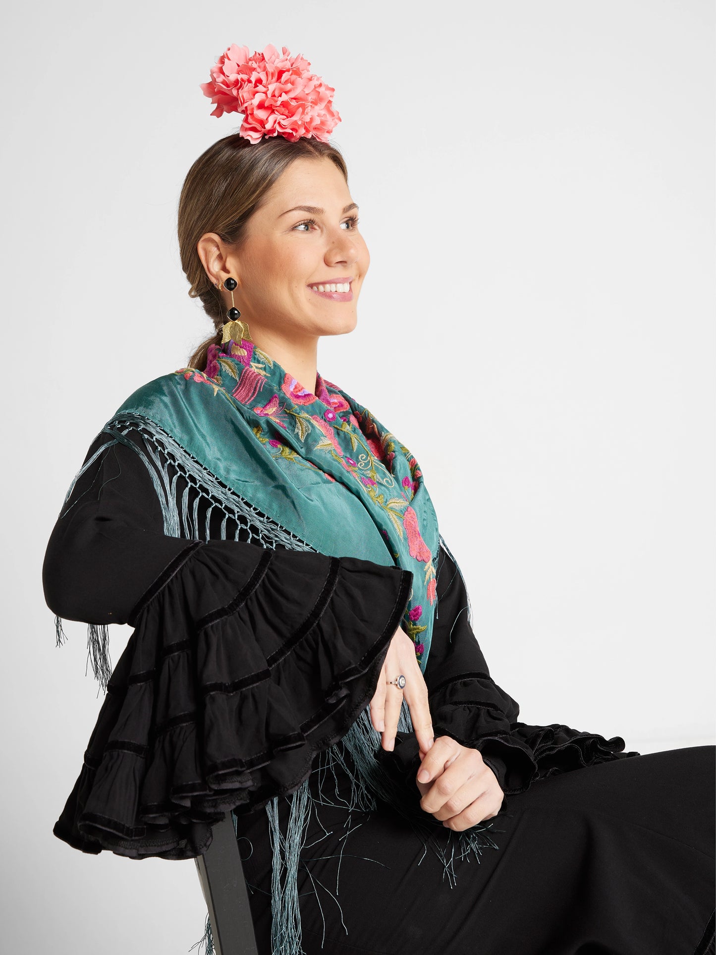 Modelo Cande negro by Cristina Molina (Sevilla, España)