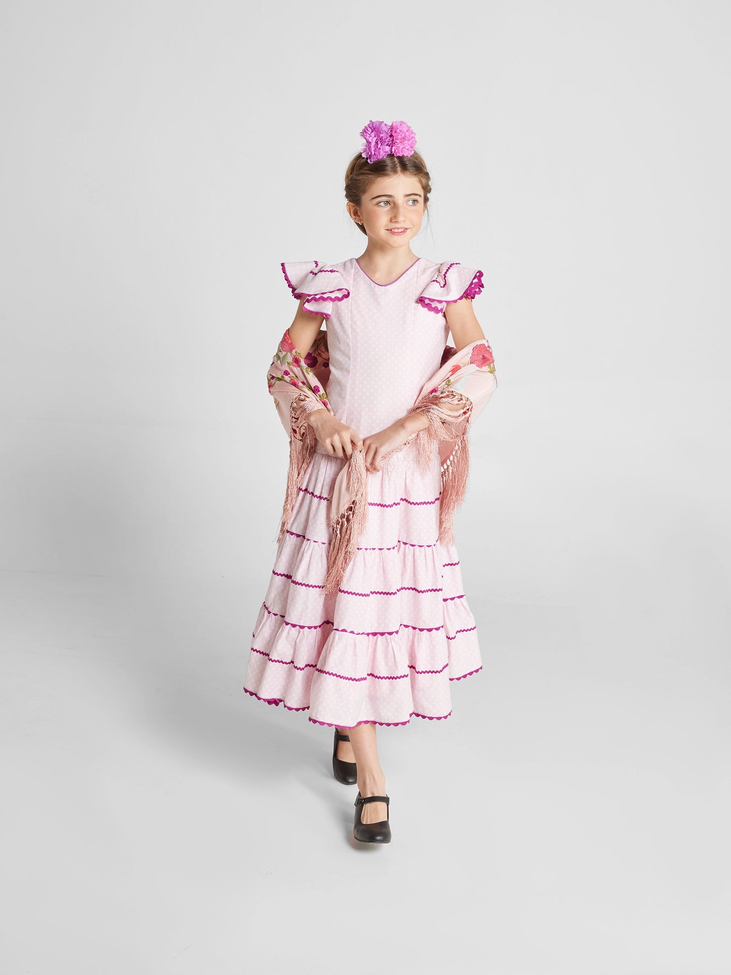 Modelo Rocío rosa
