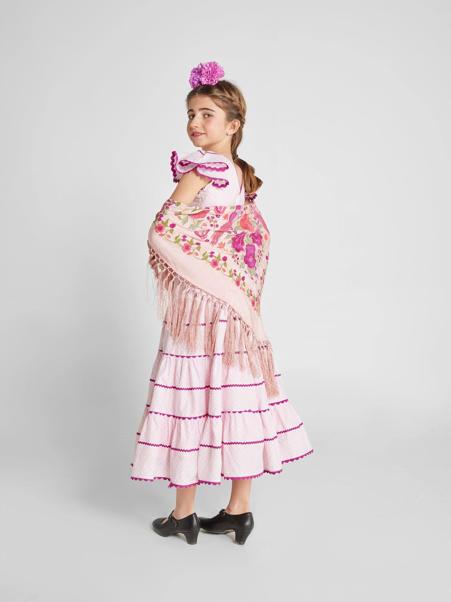 Modelo Rocío rosa