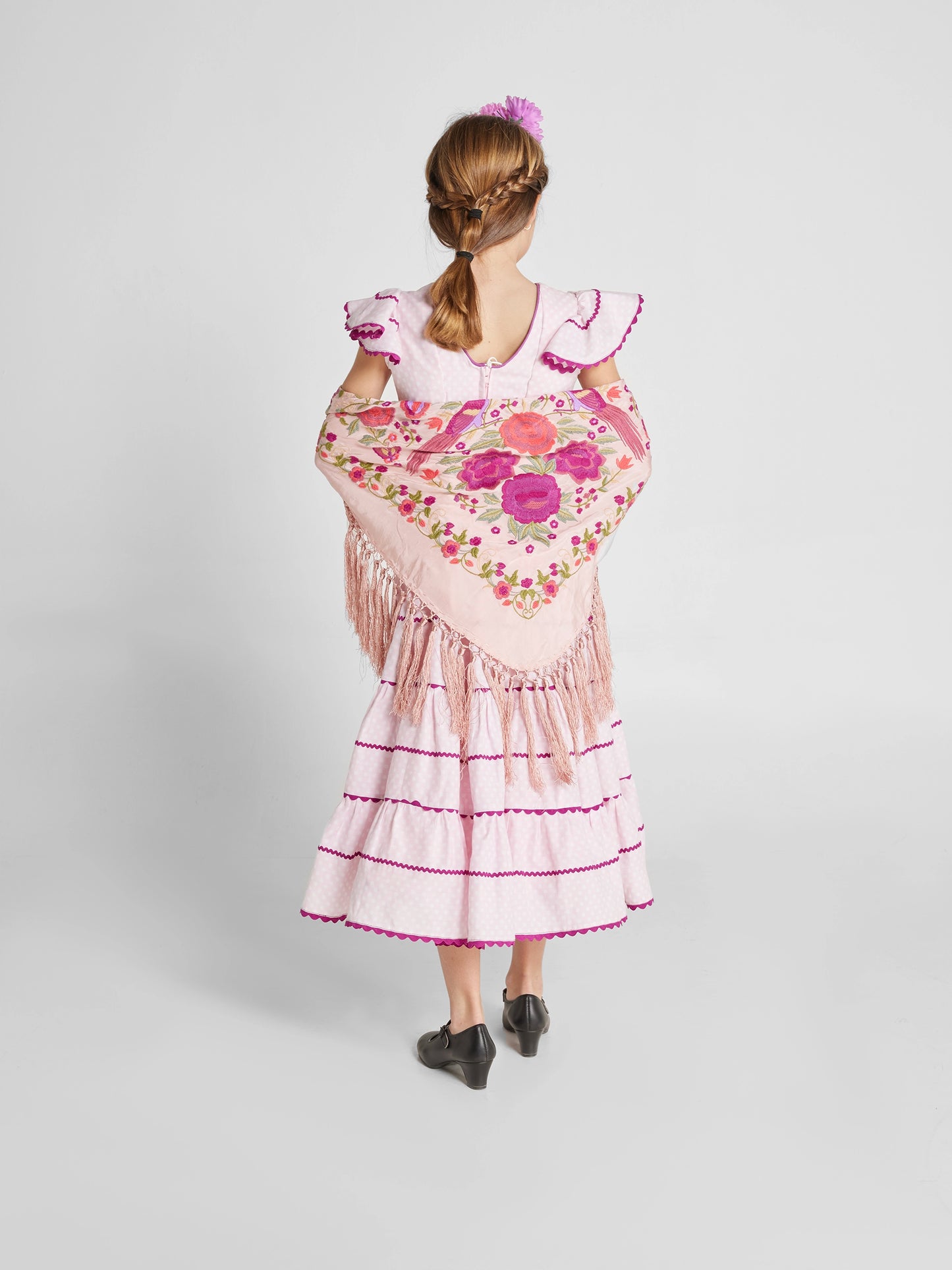 Modelo Rocío rosa
