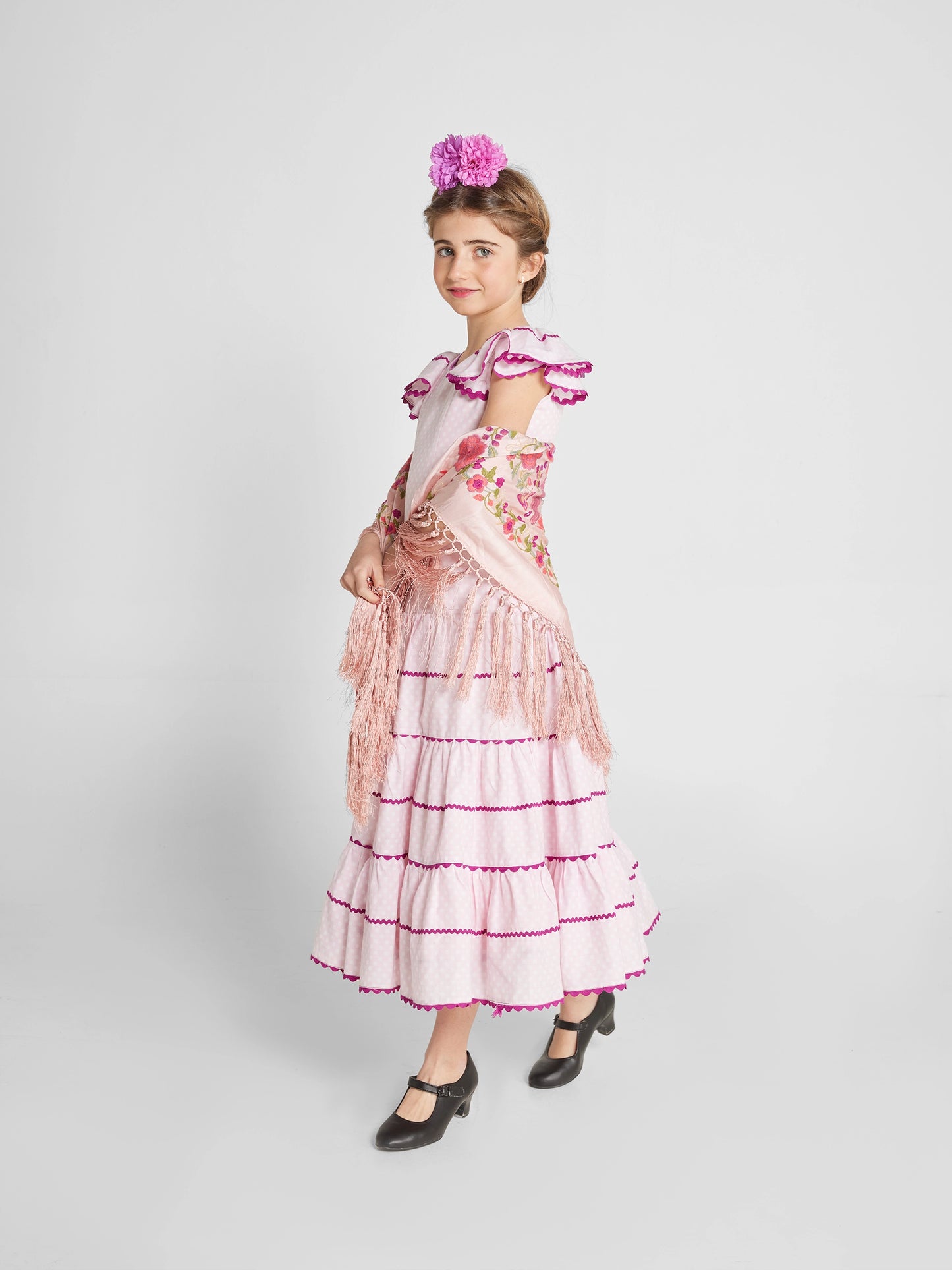 Modelo Rocío rosa