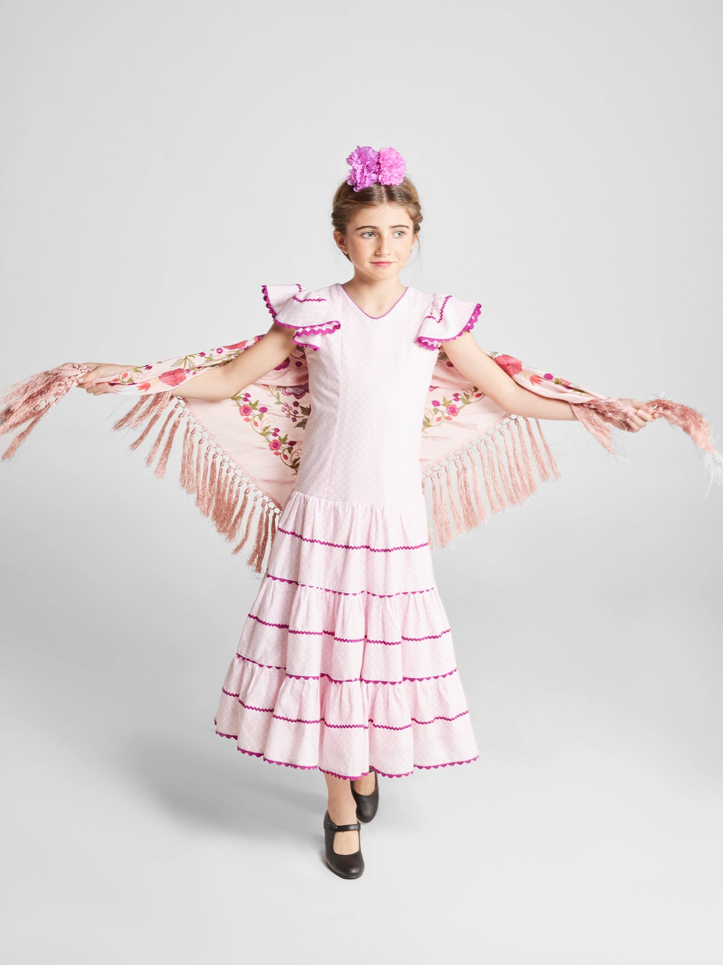 Modelo Rocío rosa