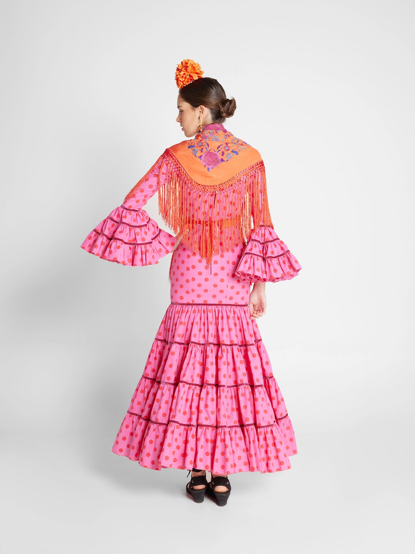 Modelo Vic rosa fucsia by Pilar Román (Córdoba, España)