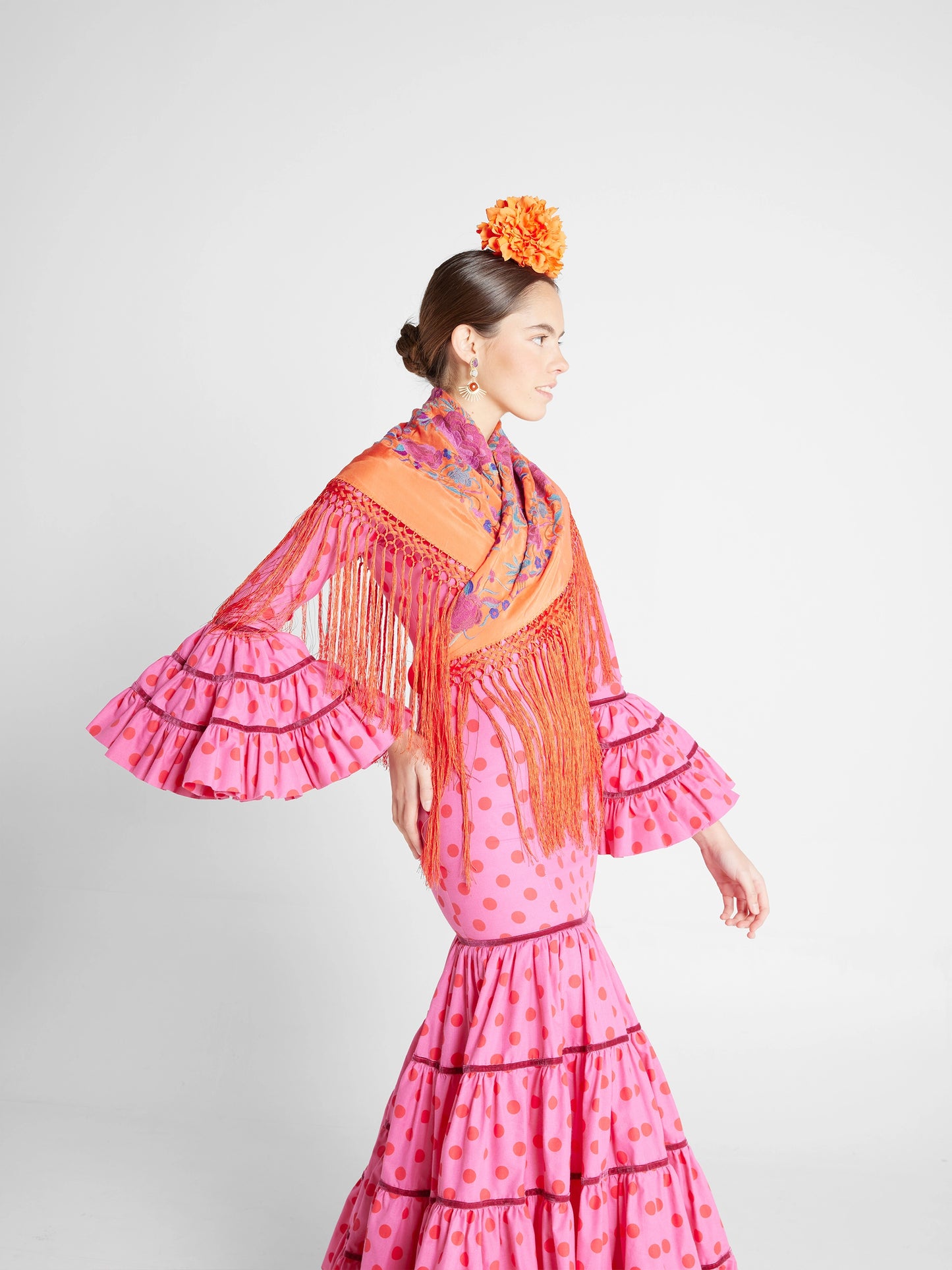 Modelo Vic rosa fucsia by Pilar Román (Córdoba, España)