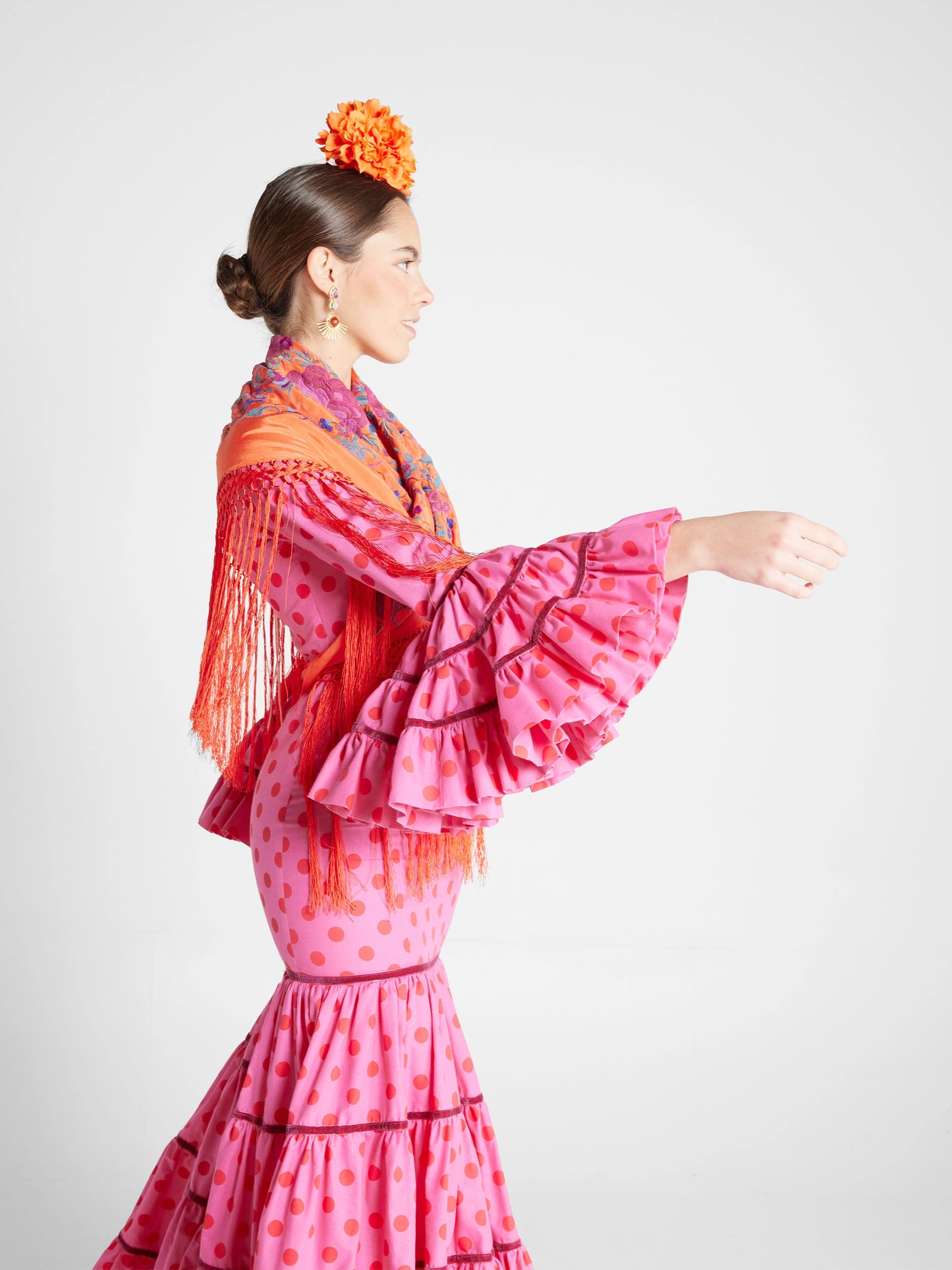 Modelo Vic rosa fucsia by Pilar Román (Córdoba, España)