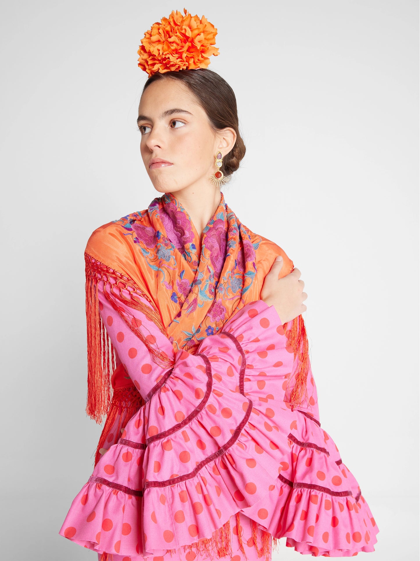 Modelo Vic rosa fucsia by Pilar Román (Córdoba, España)