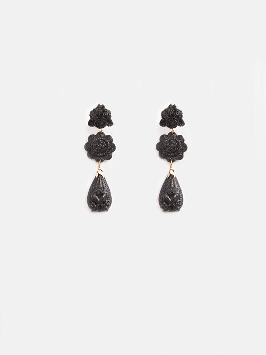 PENDIENTES MAGUI NEGROS
