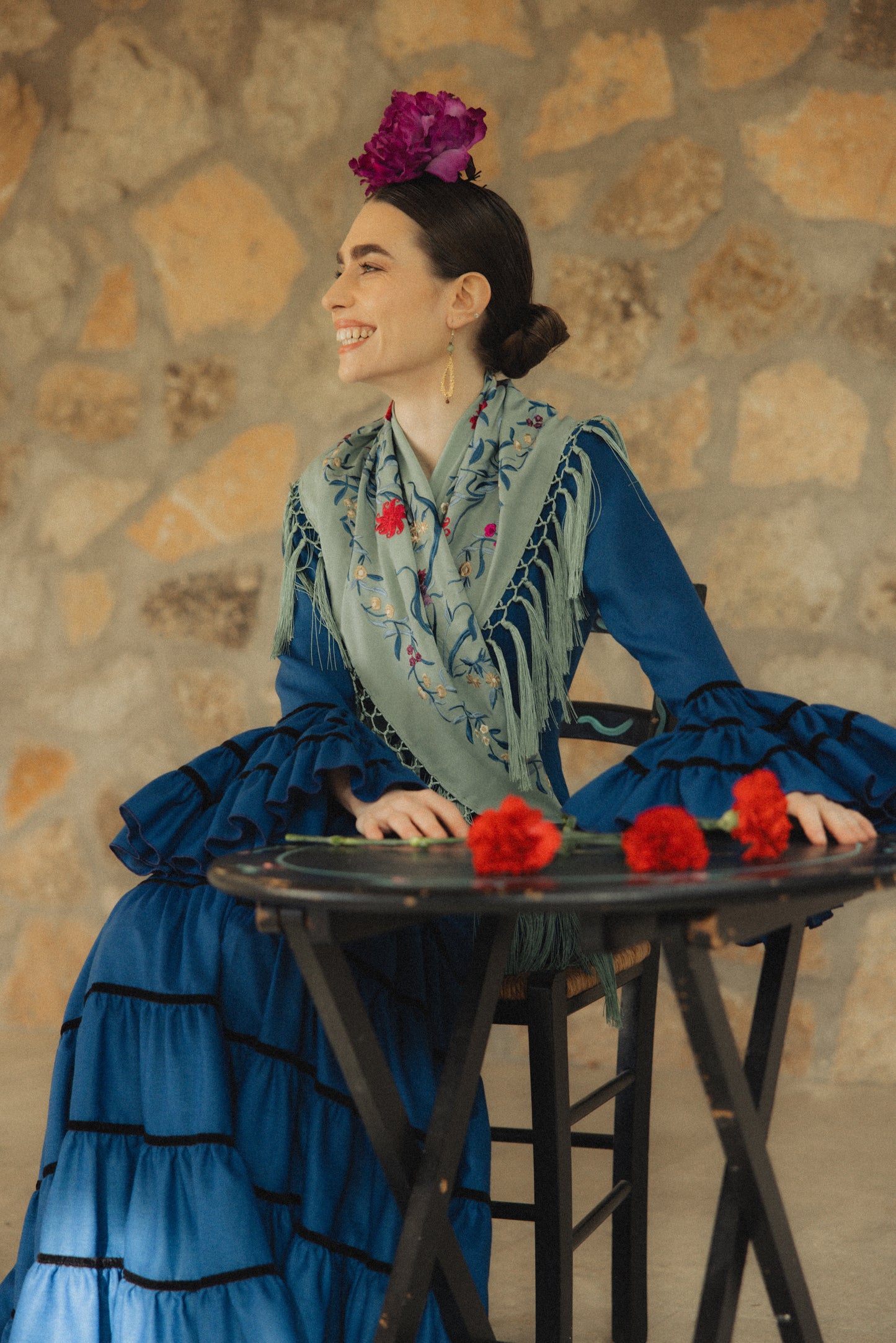 Modelo Ceci azul marino by Rent Il Clavel (venta)