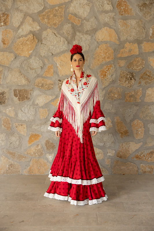 Modelo Ali rojo by Rent il Clavel