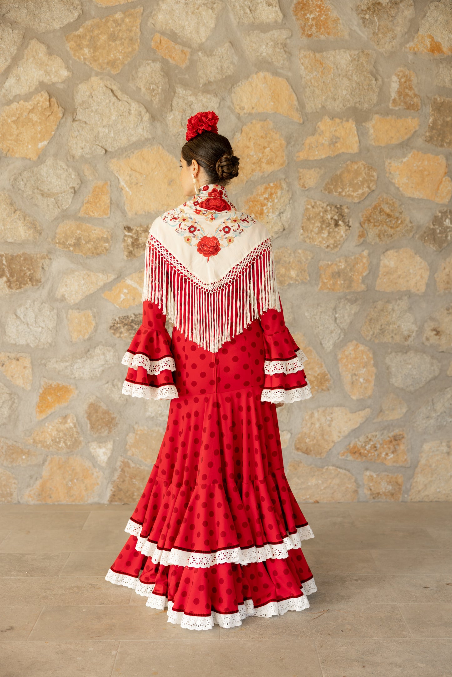 Modelo Ali rojo by Rent il Clavel (venta)