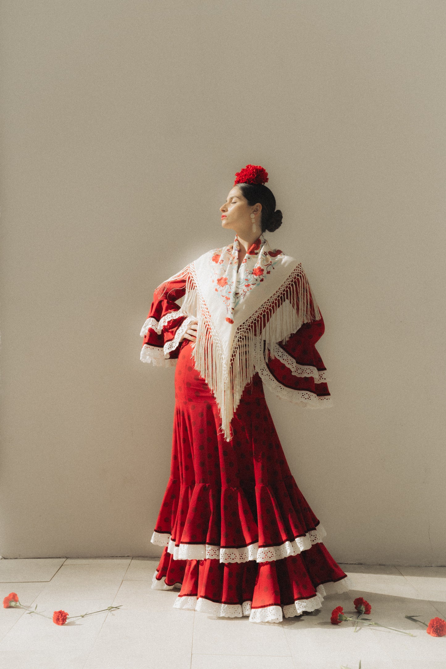 Modelo Ali rojo by Rent il Clavel (venta)