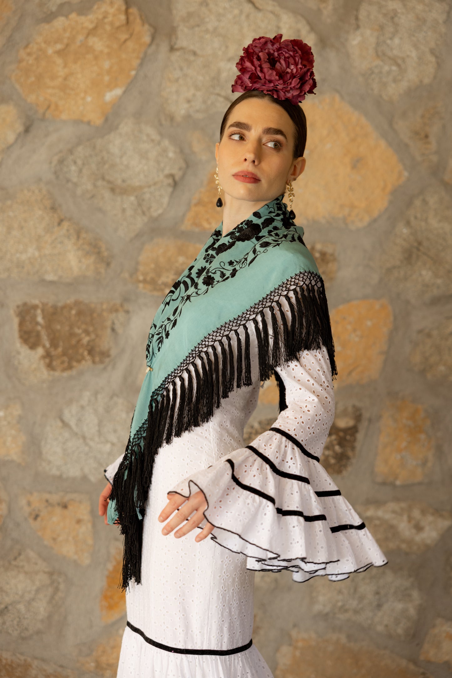 Modelo Carmina blanco by Rent il Clavel (solo venta)