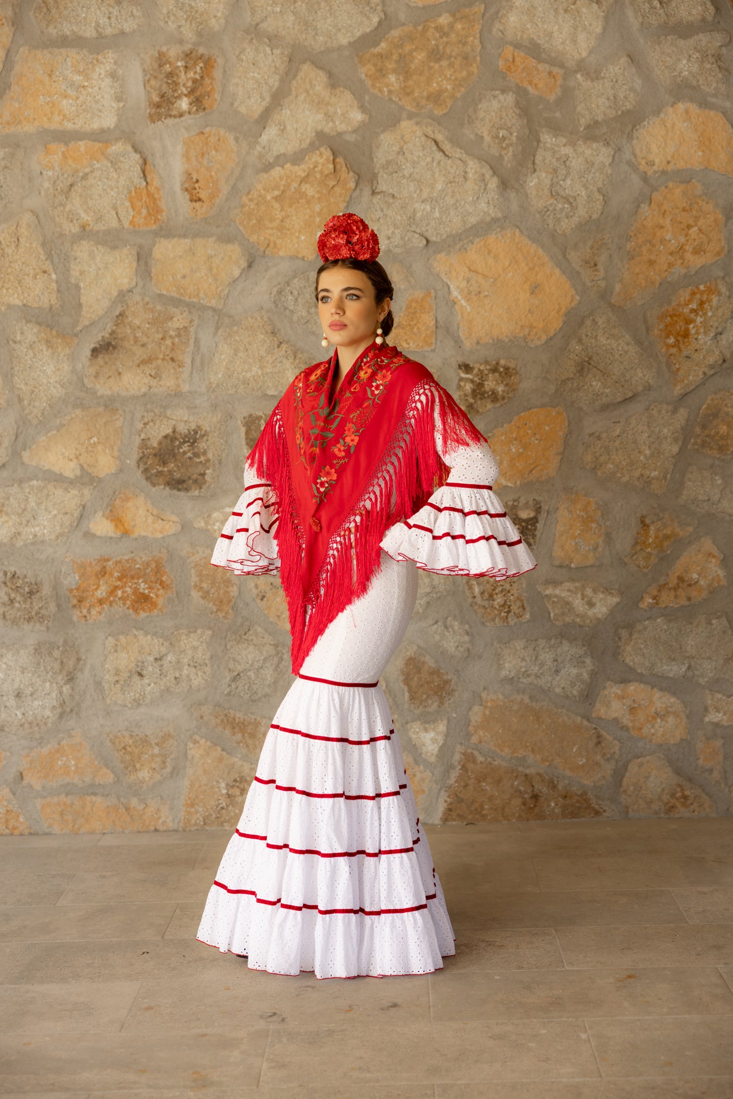 Modelo Berta blanco by Rent il Clavel (solo venta)