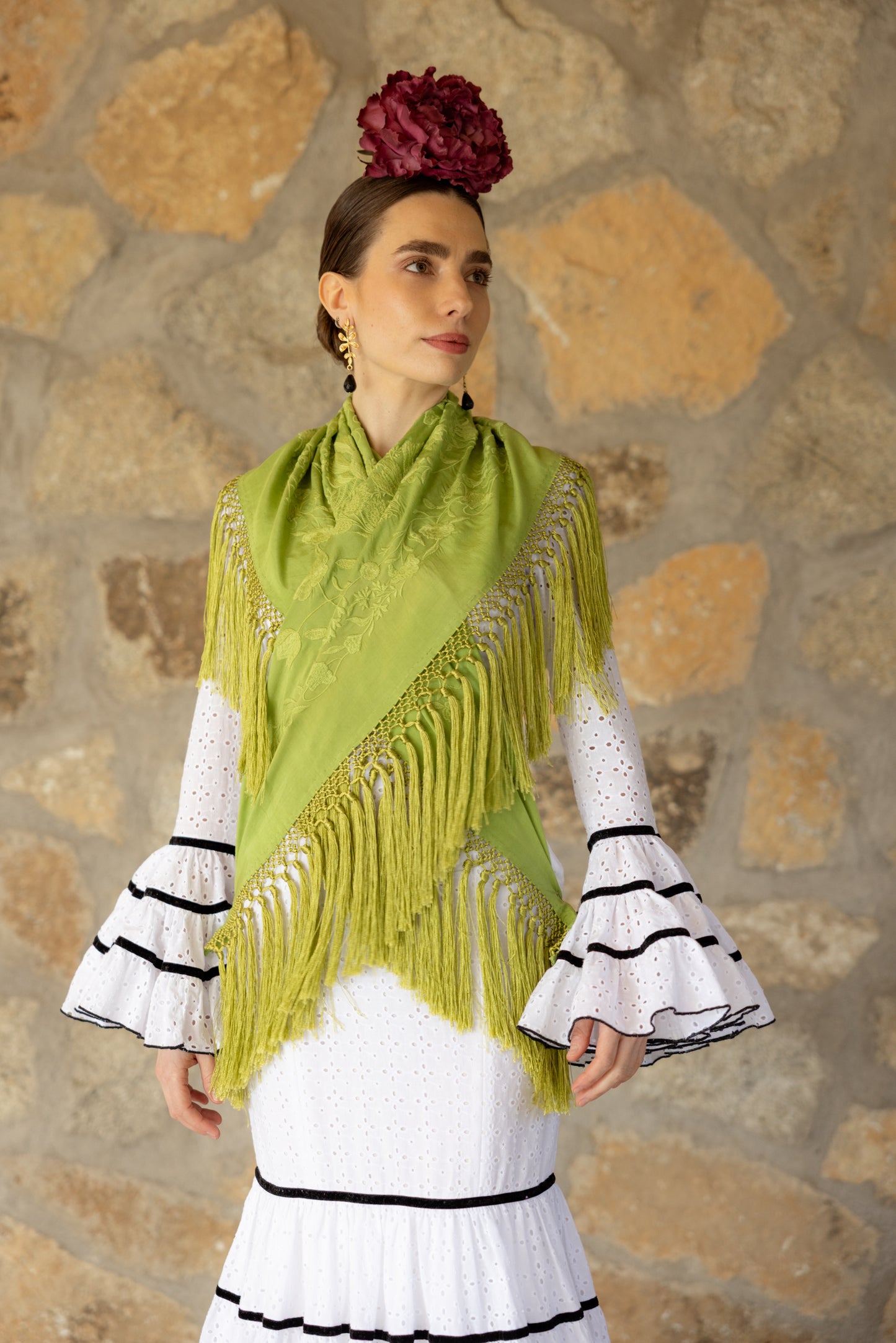 Modelo Carmina blanco by Rent il Clavel (solo venta)