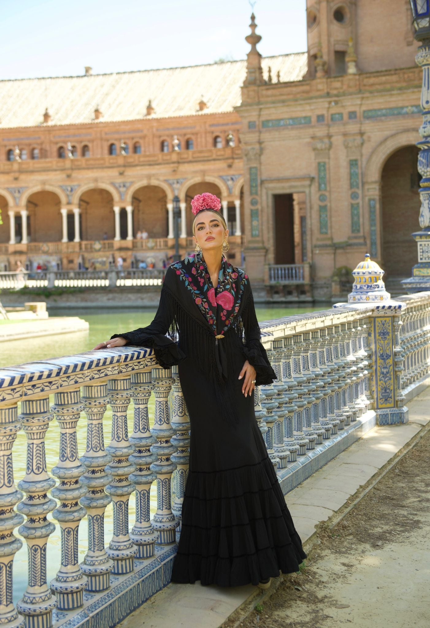 Modelo Cande negro by Cristina Molina (Sevilla, España)