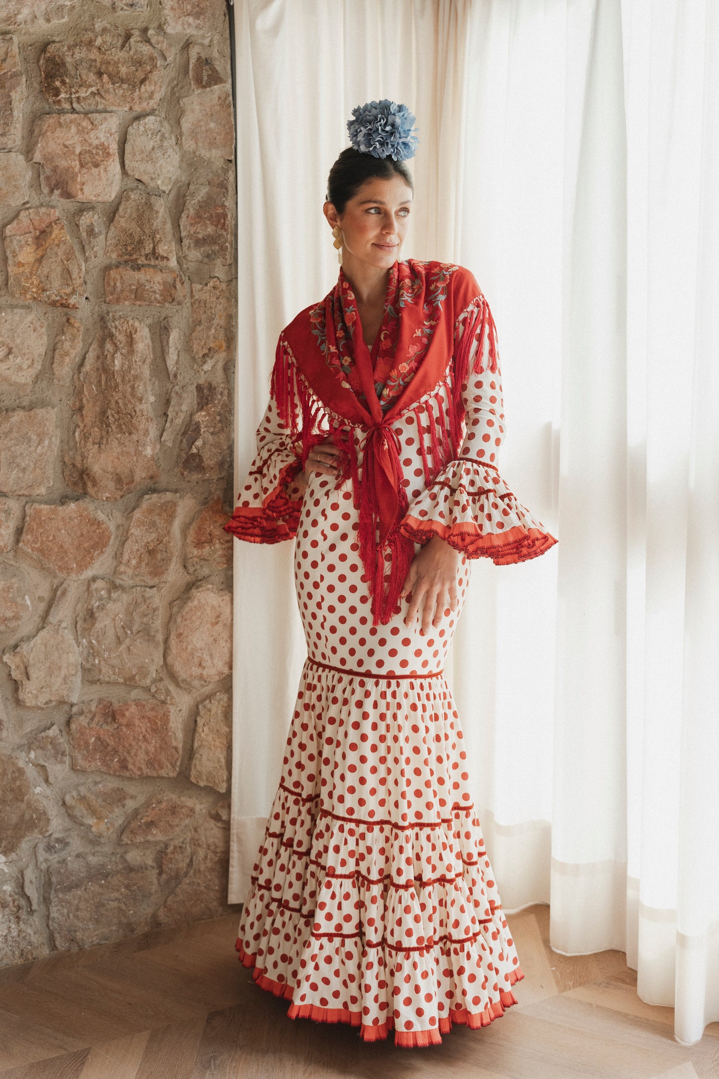 Modelo Carmela caldera by ConVolantes (Córdoba, España)