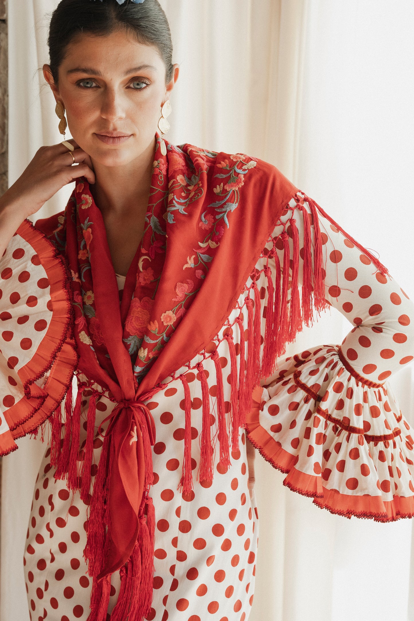 Modelo Carmela caldera by ConVolantes (Córdoba, España)