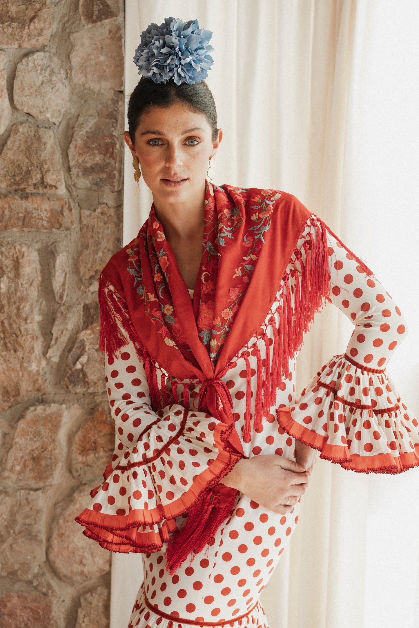 Modelo Carmela caldera by ConVolantes (Córdoba, España)