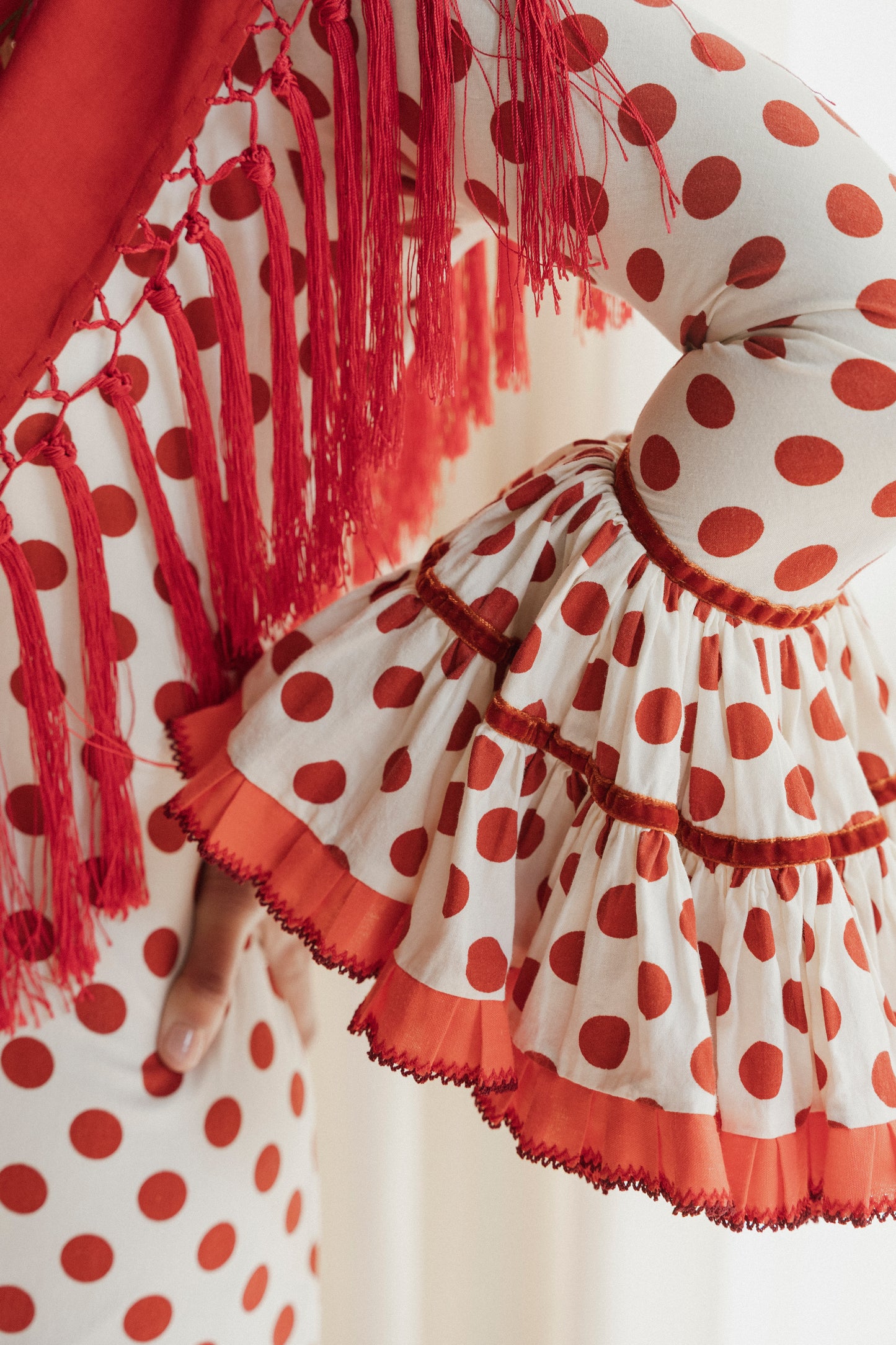 Modelo Carmela caldera by ConVolantes (Córdoba, España)