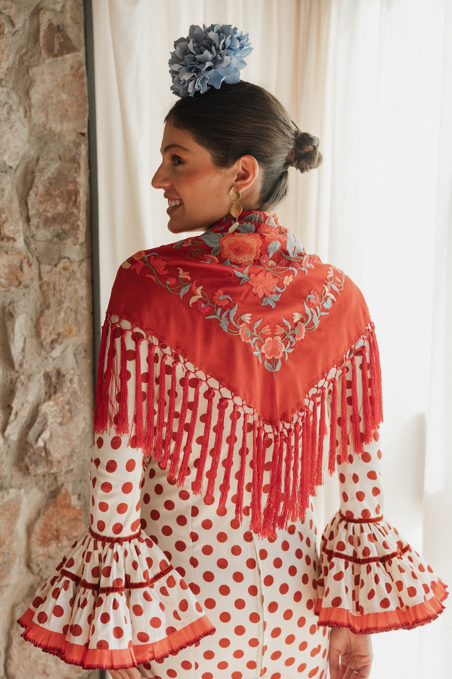 Modelo Carmela caldera by ConVolantes (Córdoba, España)